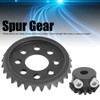 Spur Gear Steel Pinion High Strength 2:1 Ratio Drive Accessories