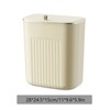 Wall Mounted Waste Bin Space Saving Large Capacity Aesthetic Design