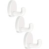 vasalat HEWI Wall Hooks Depth 30 mm Set of 3