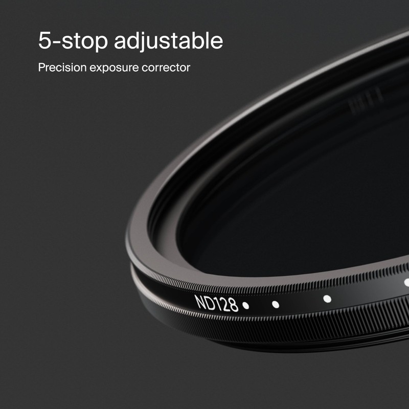 Urth 77mm ND8-128 Variable ND Lens Filter (Plus+) — 3-7