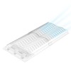 Floor Vent Deflectors, Extends Airflow Beyond Furniture - 1 Pack
