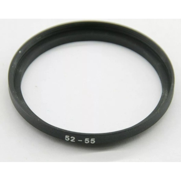 Unbranded/Generic 52-55 Step Up Ring - Metal - 52/55 52mm-55mm