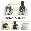 ZUDKSUY 2 Pack 232306 120V RV Water Heater Thermostat Switch,