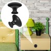 saerryor 20 Pcs Drawer Knobs Cabinet Knobs Black Door Knobs