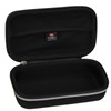 FBLFOBELI Hard Carrying Case for BESTEK Universal Travel Adapter 220V