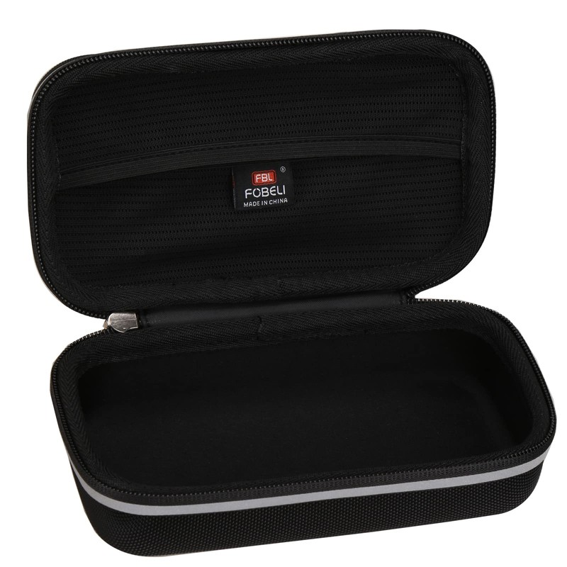 FBLFOBELI Hard Carrying Case for BESTEK Universal Travel Adapter 220V