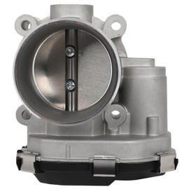 SCTIOO Throttle Body Assembly S20240 Fit for for Ford for Edge 2.7L 15-18, for Ford for F-150 2.7L 15-17, for Lincoln for Continental 2.7L 3.0L 17-20, for Lincoln for MKX 2.7L 16-18 Replacement Parts