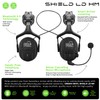 GREEN DEVIL Forestry Chainsaw Safety Helmet with Bluetooth Ear Muffs