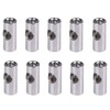Ahvqevn 10pcs Motor Axle 3.17mm-5mm Switching Shaft Adapter Sleeve for
