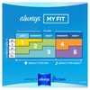 Always Infinity Pads, Size 1, Regular, 18 Count - Pack