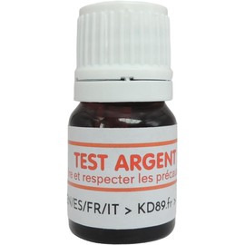 Silver Test - Silver Test Bottle - Kodigoutte - KD89