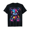 Cute Voodoo Patchwork Teddy Doll T-Shirt
