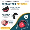 Emperor Pets 26 ft Retractable Dog Leash Red - Heavy