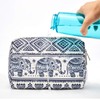 Large Makeup Bag Zipper Pouch Travel Cosmetic Organizer for Women