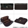 Kisora KIKN-001 Women's Long Wallet, Made in Japan, Genuine Leather,