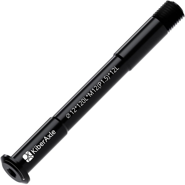 12mm Thru Axles for Bike Forks and Rear Shock, Hubs