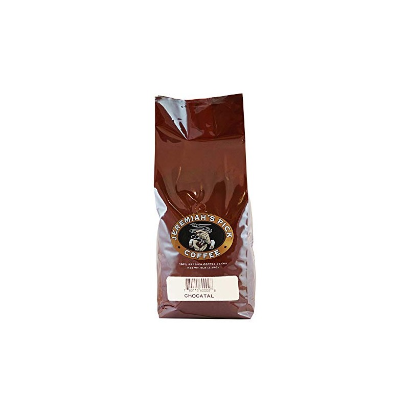 Chocatal - Ground Coffee - 5lb, Caffeinated