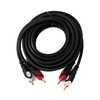 System-S RCA 2 RCA Cable 3 m Male to Male