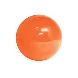 Suzo Happ 3" Replacement Trackball - Translucent Orange/Red - 55-0200-20