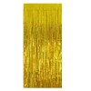 Gold Foil Curtain Fringe Tinsel - 2 Meter Door Backdrop