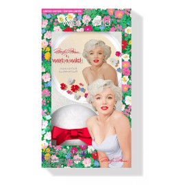 Wet n Wild Iluminador Y Esponja Marilyn Monroe Wet N Wild Ed Limitada Tono Del Maquillaje Cool Champagne