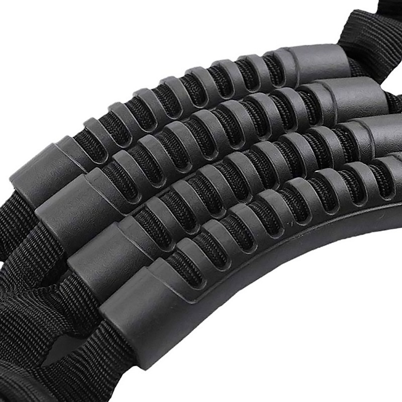 4PCS Grab Handles for Jeep Wrangler from 1995 to 2018