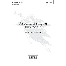 A sound of singing fills the air: Vocal score