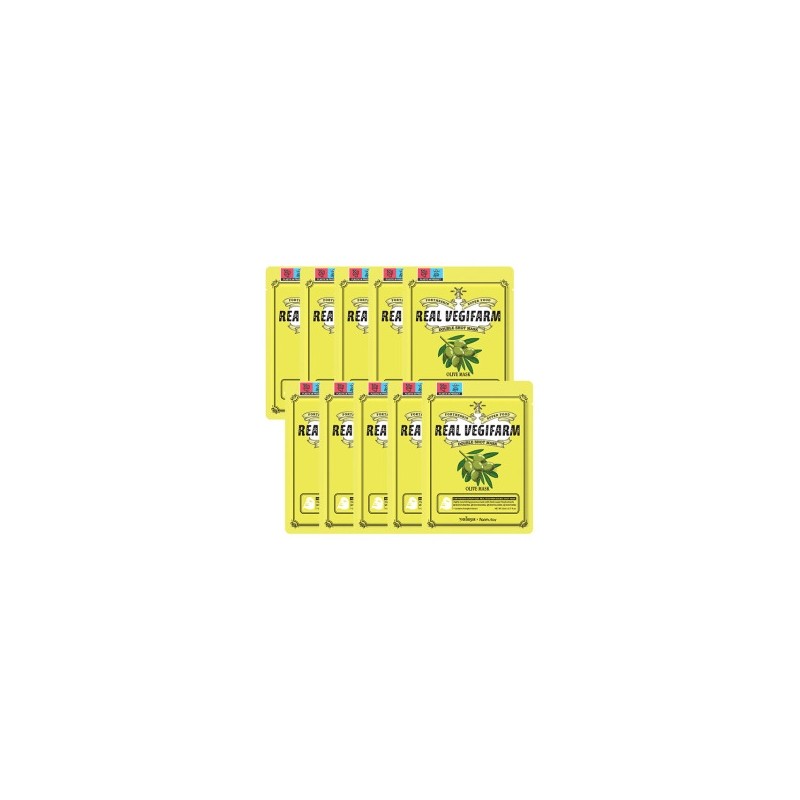 Forderskin Superfood Real Veggie Farm Double Shot Mask 23ml (10