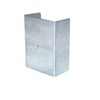 Fence Post Galvanized Steel Post Protectors- Fence Post Protection from