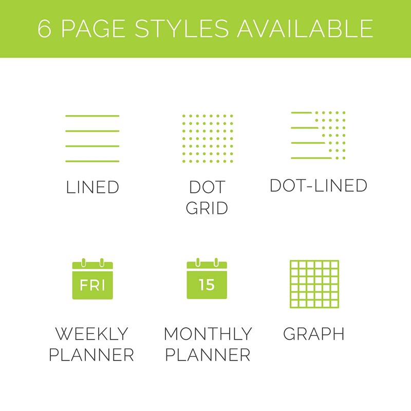 Rocketbook Orbit Executive Page Pack - Smart Reusable Legal Pad