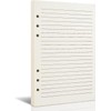 A5 Refill Paper,100GSM Thick Refillable Paper 6 Hole Filler Inserts