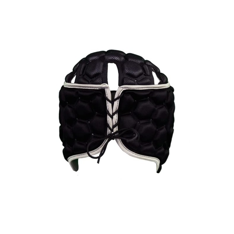 Gilbert Falcon 200 Men's Headguard, Black/Silver, XL
