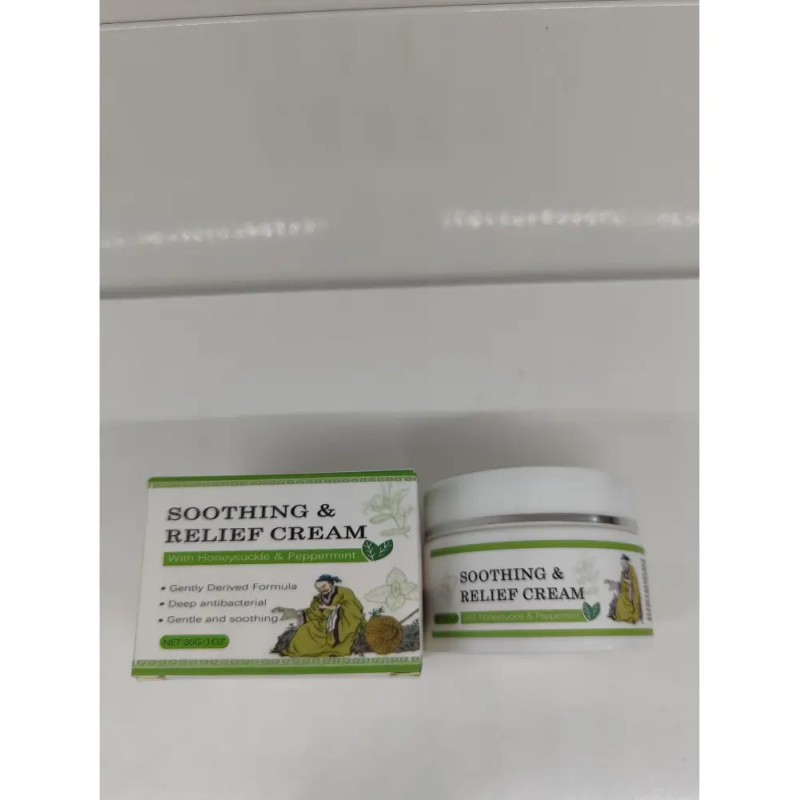 Crema Calmante - Fórmula A Base De Hierbas.1j