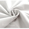 iMaylex 1800 Series Super Soft Brushed Microfiber Fabric Zipper Body