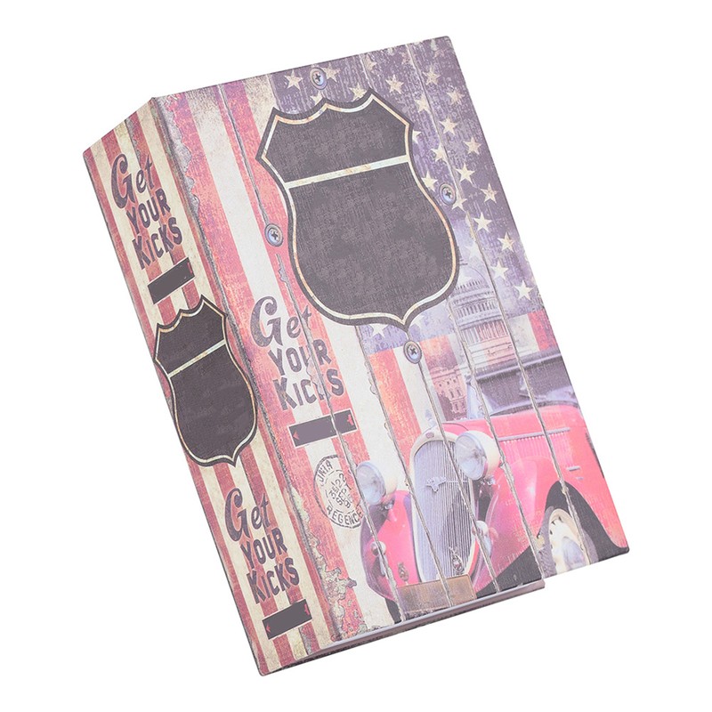 Creative Book Safe Box Money Jewelry Collection Storage Case with