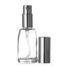 Riverrun Variety Set Small Travel Perfume Atomizers Glass Bottles Silver