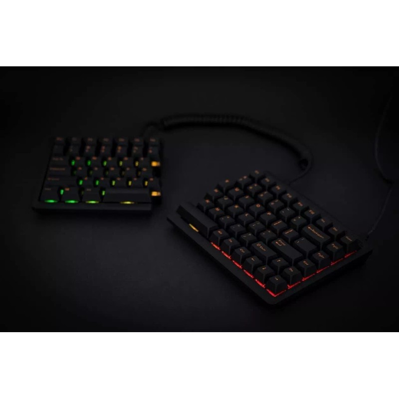 Mistel BAROCCO MD770 RGB TKL Split Ergonomic Mechanical Keyboard LED