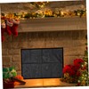 iplusmile 1 Set Fireplace Mesh Screen Curtain Heat Resistant Fireplace