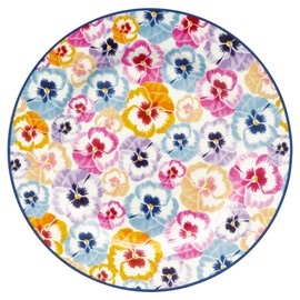 GreenGate Anine Breakfast Plate Pink 23 cm