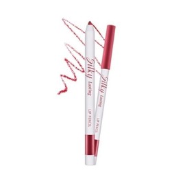 Missha 미샤 미샤 실키 래스팅 립 펜슬 0.25g (커피베리) Missha Silky Lasting Lip Pencil 0.25g (Coffee Berry)