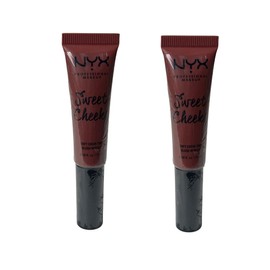 Pack of 2 NYX Sweet Cheeks Soft Cheek Tint, Bombshell SCSCT06