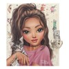 Depesche TOPModel Kitty and Doggy 12957 Diary in Beige with