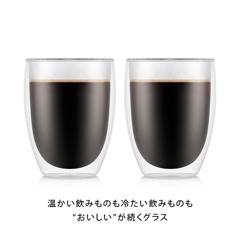 Bodum Double Wall Glass Pavina