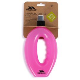 Trespass Sprint-Running Bottle Bottle, Adults Unisex, Pink (Pink), 350