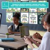 Decorably 15 Motivational Posters for Classroom High School - 11x14in