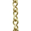 RCH Hardware CH-20-PB Brass Chandelier Chain, Polished Brass (1 Foot)