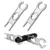 WKRTDY MC4 Connector Tool Set - 2-Piece Plug-In Aluminium Installation