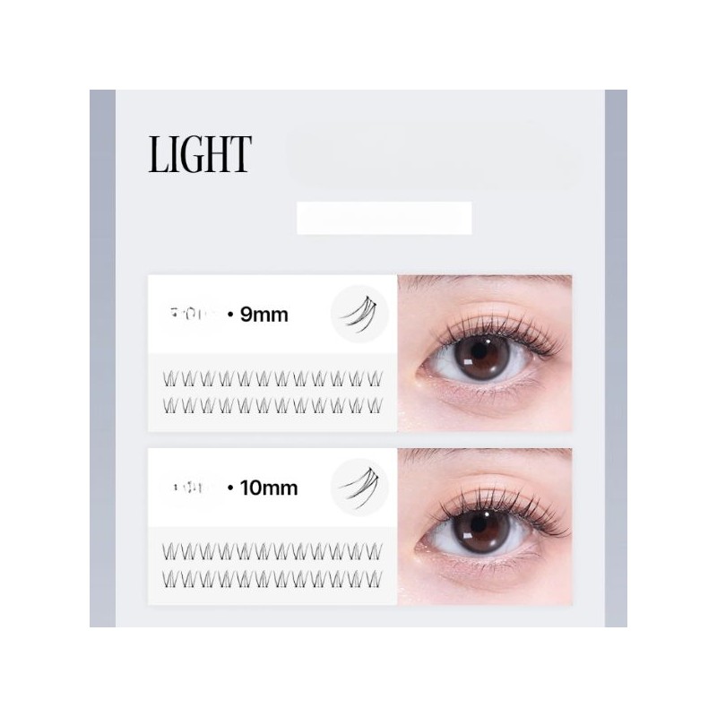 PICCASSO Eyeme Eyelash Deep/Light/Soft/Under 1pair [Eyeme x Sister Sang Eun],