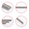 Pocoxll 5 Pcs 304 Stainless Steel Fully Threaded Rod, Right