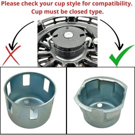 KINDZA Genuine Recoil Pull Starter Assy 28400-Z4M-801ZD Black Pull Cord for Honda GX120 GX160 Engine with Emblem 87521-Z4M-000 and Bolts